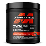 MuscleTech Vapor X5 prieš treniruotę, vaisių skonio – 247 g