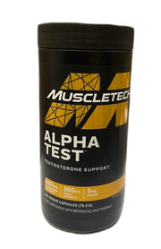 MuscleTech Alpha Test – 120 kapsulių