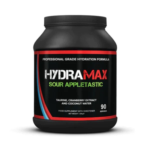 Strom Sports HydraMax, rūgštus obuolių skonio gėrimas – 1080 g