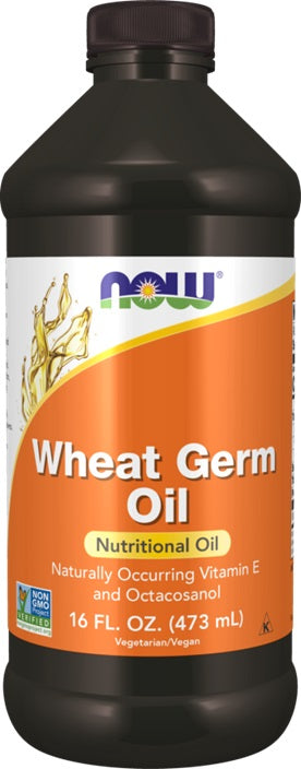 Produkto nuotrauka: NOW Foods Wheat Germ Oil, Liquid - 473 ml.