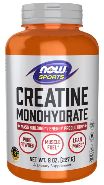Produkto nuotrauka: NOW Foods Creatine Monohydrate, Pure Powder - 227 g