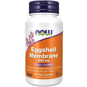 Produkto nuotrauka: NOW Foods Eggshell Membrane, 500mg - 60 kapsulių