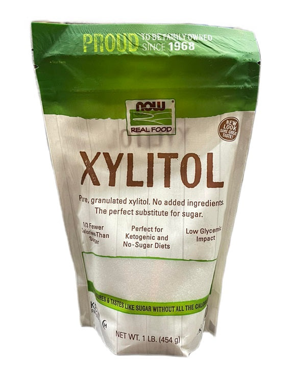 NOW Foods ksilitolis - 454 g