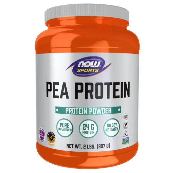 Produkto nuotrauka: NOW Foods Pea Protein, be skonio - 907 g