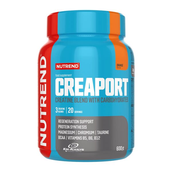 Nutrend Creaport, apelsinų skonio - 600 g