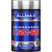 AllMax Nutrition KSM - 66, 600 mg – 60 kapsulių