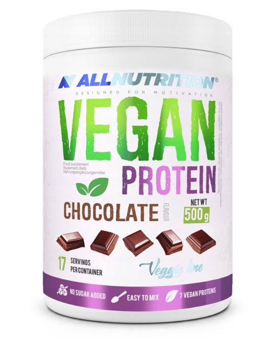 Allnutrition baltymai, šokolado skonio – 500 g