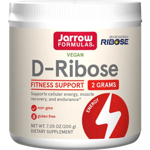 Jarrow Formulas D - ribozės milteliai - 200 g