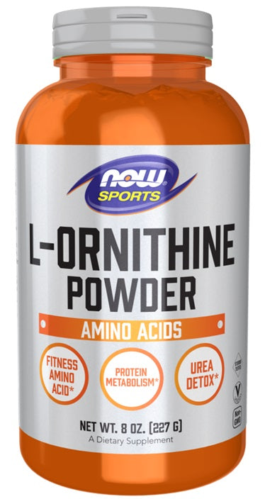 Produkto nuotrauka: NOW Foods L-Ornithine, Powder - 227 g
