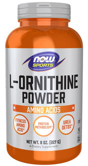 NOW Foods L - ornitinas, milteliai - 227 g
