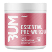 Raw Nutrition CBUM Essential prieš treniruotę, rūgštaus arbūzo skonio – 405 g