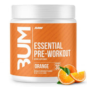 Raw Nutrition CBUM Essential prieš treniruotę, apelsinų skonio – 399 g