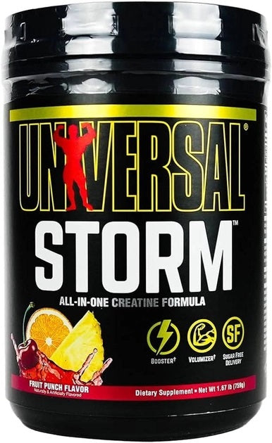 Universal Nutrition Storm vaisių punšas - 752 g