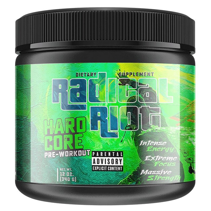American Supps Radical Riot, žaliasis obuolys – 340 g