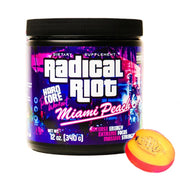 American Supps Radical Riot, Majamio persikų skonio – 340 g
