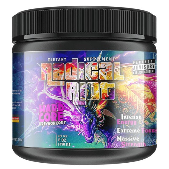 American Supps Radical Riot, drakono vaisius – 340 g