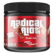 American Supps Radical Riot, Brutal Cola – 340 g