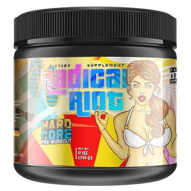 American Supps Radical Riot, arbūzas – 340 g