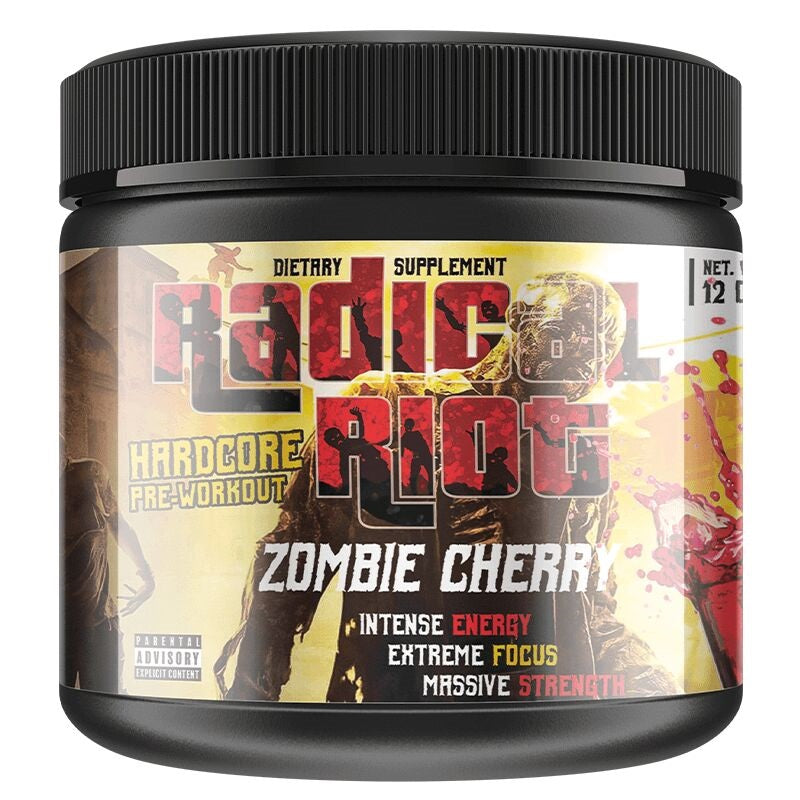 American Supps Radical Riot, Zombie Cherry – 340 g