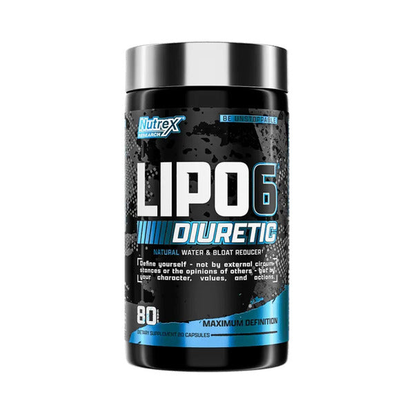 Nutrex Lipo - 6 diuretikas - 80 kapsulių