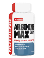 Nutrend Arginine Max kapsulės, 1000 mg – 90 kapsulių