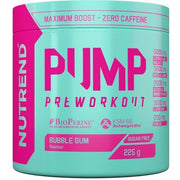 Nutrend Pump prieš treniruotę, kramtomoji guma – 225 g