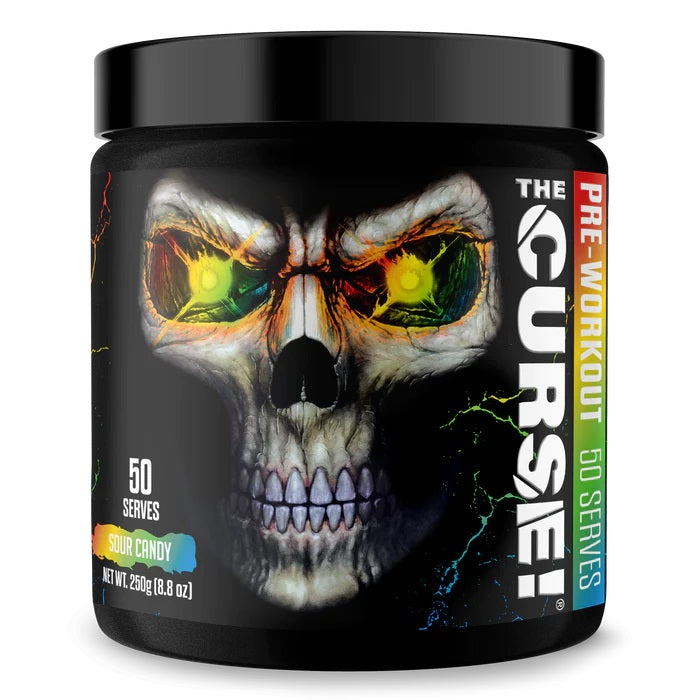 JNX Sports The Curse!, rūgštūs saldainiai – 250 g