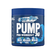 Applied Nutrition Pump 3G prieš treniruotę (be stimuliatoriaus), Icy Blue Raz - 375 g