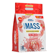 Applied Nutrition Critical Mass – originalus, braškių skonio – 6000 g