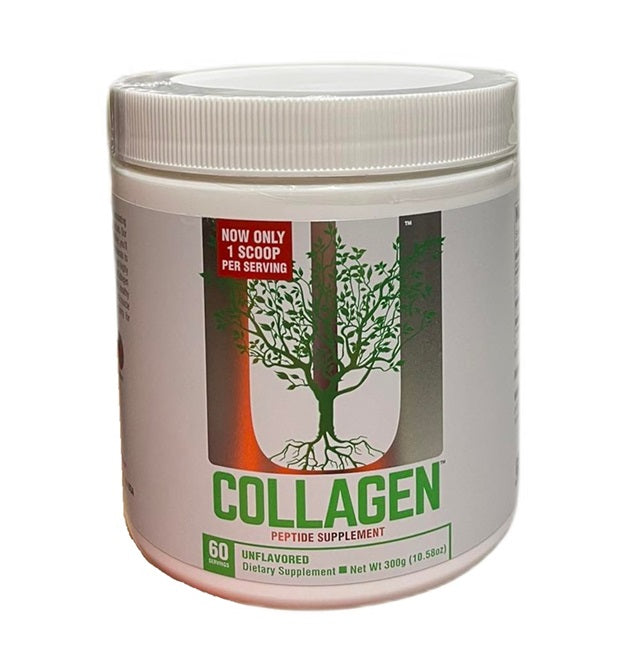 Universal Nutrition kolagenas, beskonis - 300 g