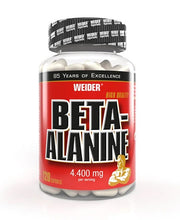 Weider Beta - Alanine, 4400mg - 120 kaps