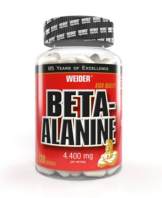 Weider Beta - Alanine, 4400mg - 120 kaps