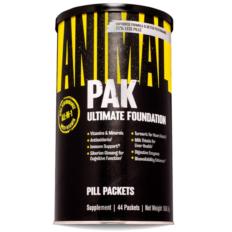Animal Animal Pak, pakuotės - 44 pakuotės