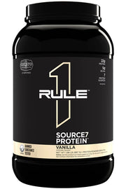 Rule One Source7 baltymai, vaniliniai ledai – 897 g