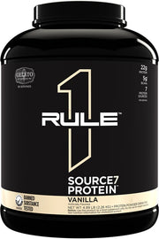 Rule One Source7 baltymai, vaniliniai ledai – 2260 g