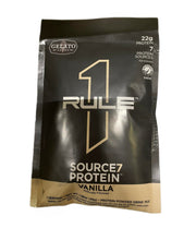 Rule One Source7 baltymai, vaniliniai ledai – 39 g (1 porcija)