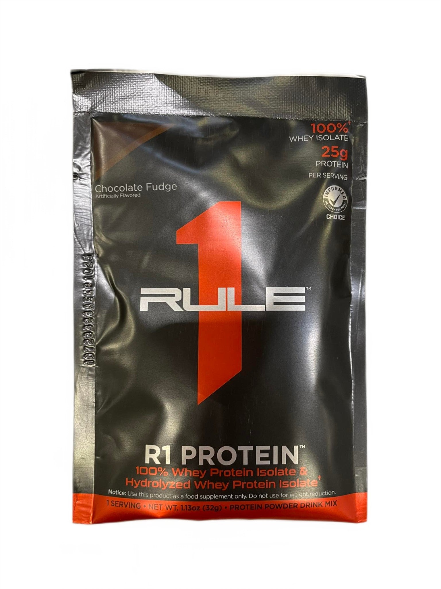 Rule One R1 baltyminis šokoladinis fudžas – 32 g (1 porcija)