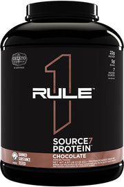 Rule One Source7 baltyminiai šokoladiniai ledai – 2250 g