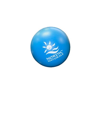 Nordic Naturals Nordic Naturals streso kamuoliukas, mėlynas