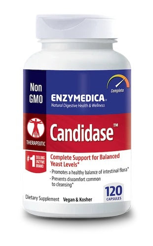 Enzymedica Candidase - 120 kapsulių