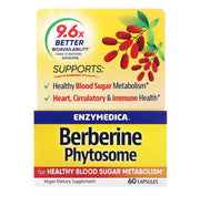 Enzymedica Berberine Fitosome - 60 kapsulių