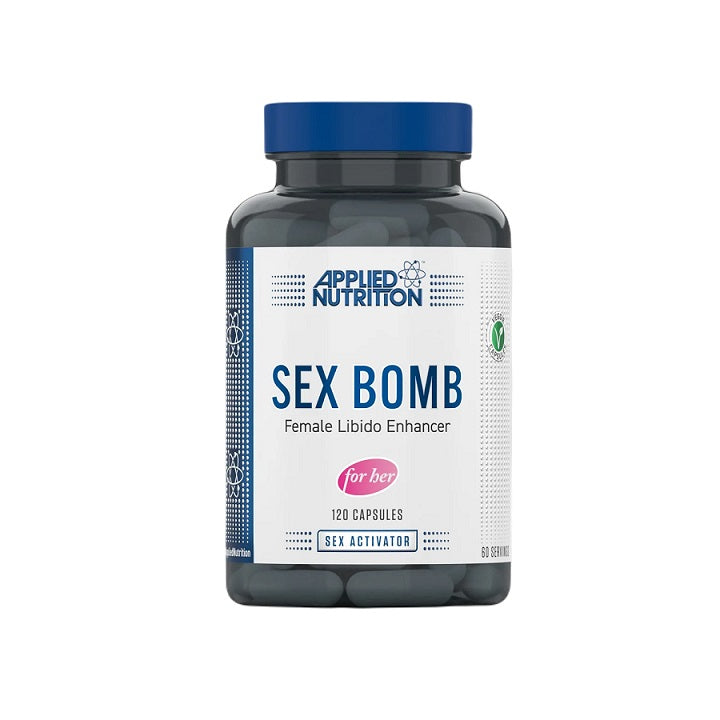 Applied Nutrition sekso bomba moterims – 120 kapsulių