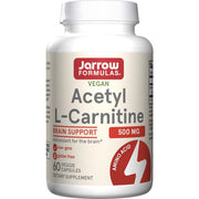 Jarrow Formulas acetil - L - karnitinas, 500 mg - 60 kapsulių