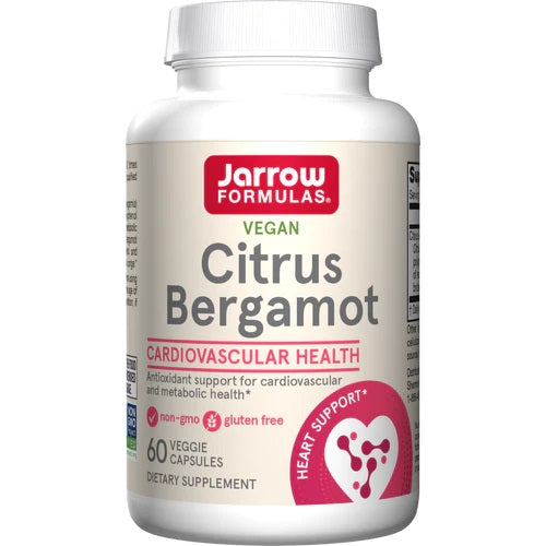 Jarrow Formulas Citrus Bergamot - 60 kapsulių
