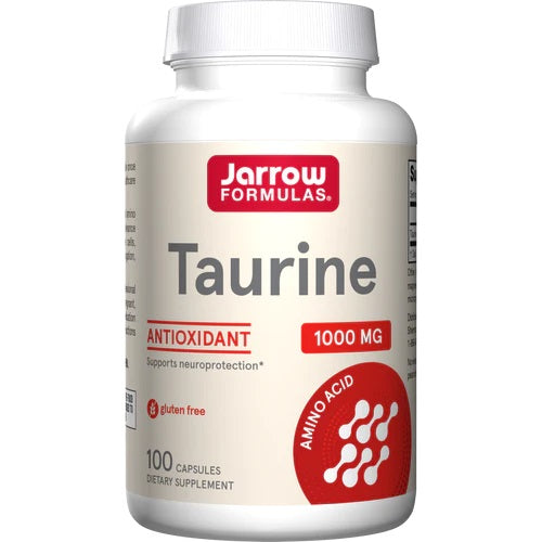 Jarrow Formulas taurinas, 1000 mg - 100 kapsulių