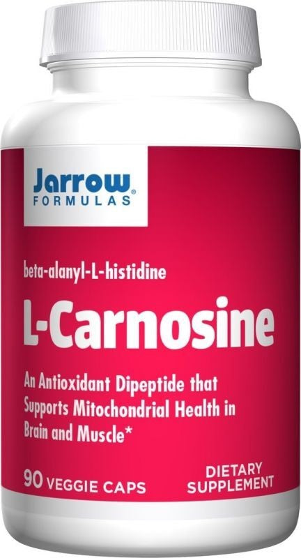 Jarrow Formulas L - karnozinas - 90 kapsulių