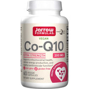 Jarrow Formulas Co - Q10, 200 mg - 60 kapsulių