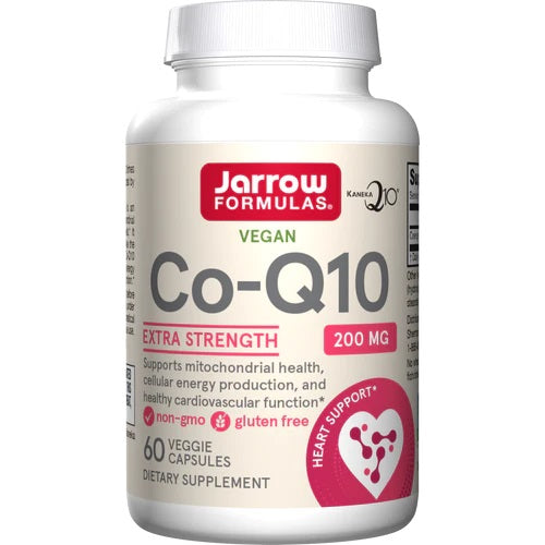 Jarrow Formulas Co - Q10, 200 mg - 60 kapsulių