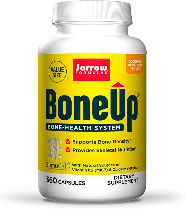 Jarrow Formulas BoneUp kapsulės - 360 kapsulių
