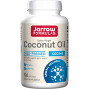 Jarrow Formulas kokosų aliejus ypač tyras, 1000 mg - 120 kapsulių